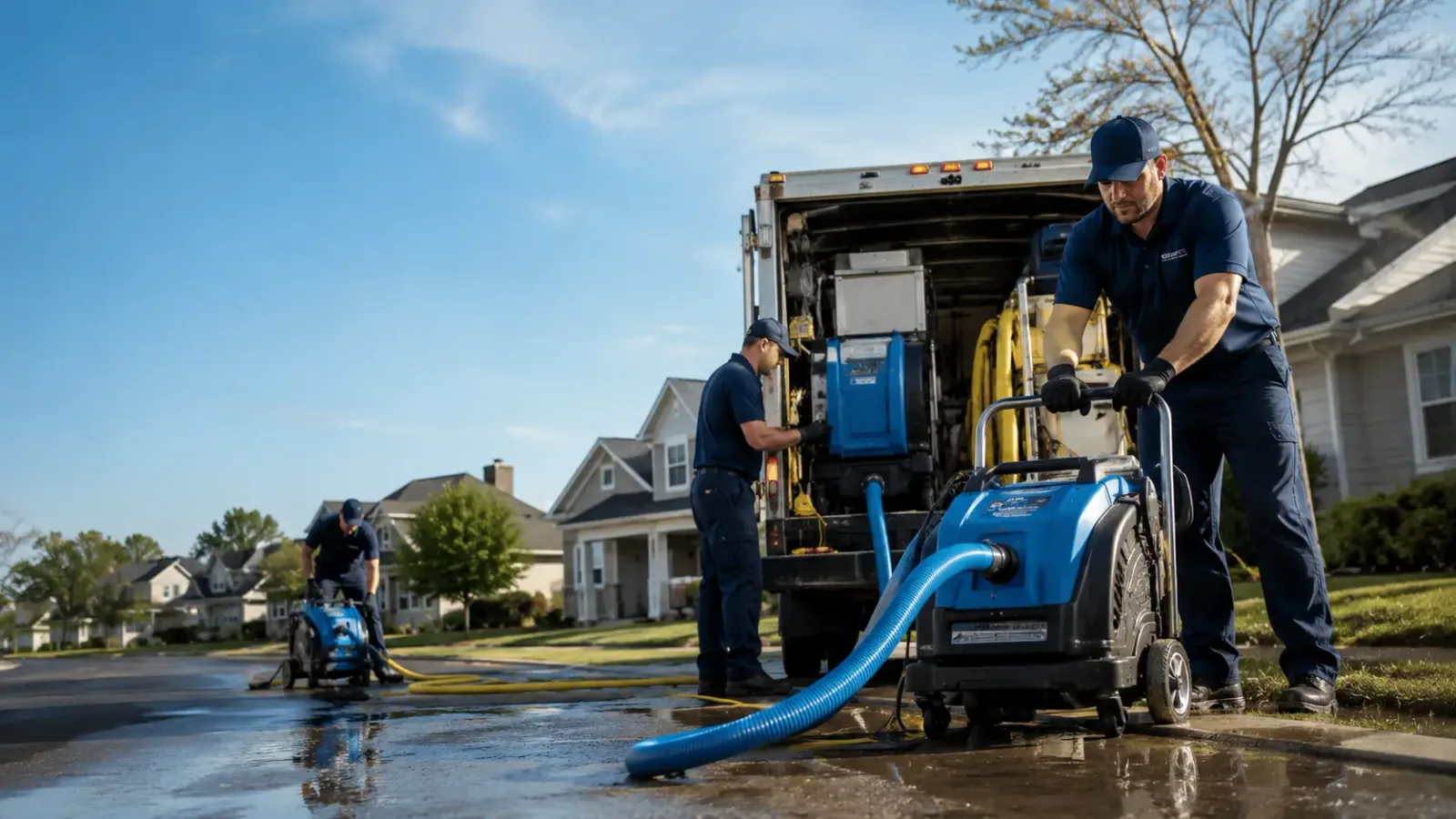 Flood Damage Cleanup in Shinnston, WV
